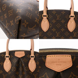 LOUIS VUITTON ルイヴィトン モノグラム ボエシ NM PM 2WAY ブラウン M45986 レディース モノグラムキャンバス ハンドバッグ Aランク 中古 銀蔵
