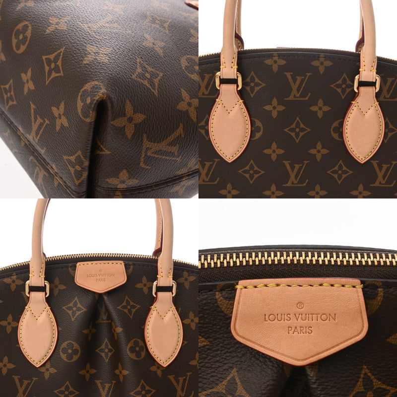 ルイヴィトン ボエシ NM PM 2WAY 14145 ブラウン レディース