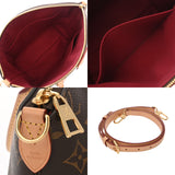 LOUIS VUITTON ルイヴィトン モノグラム ボエシ NM PM 2WAY ブラウン M45986 レディース モノグラムキャンバス ハンドバッグ Aランク 中古 銀蔵