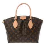 LOUIS VUITTON ルイヴィトン モノグラム ボエシ NM PM 2WAY ブラウン M45986 レディース モノグラムキャンバス ハンドバッグ Aランク 中古 銀蔵