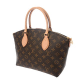LOUIS VUITTON ルイヴィトン モノグラム ボエシ NM PM 2WAY ブラウン M45986 レディース モノグラムキャンバス ハンドバッグ Aランク 中古 銀蔵