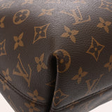 LOUIS VUITTON ルイヴィトン モノグラム ボエシ NM PM 2WAY ブラウン M45986 レディース モノグラムキャンバス ハンドバッグ Aランク 中古 銀蔵