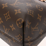 LOUIS VUITTON ルイヴィトン モノグラム ボエシ NM PM 2WAY ブラウン M45986 レディース モノグラムキャンバス ハンドバッグ Aランク 中古 銀蔵