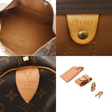 LOUIS VUITTON ルイヴィトン モノグラム キーポル 55 ブラウン M41424 ユニセックス モノグラムキャンバス ボストンバッグ ABランク 中古 銀蔵
