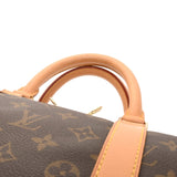 LOUIS VUITTON ルイヴィトン モノグラム キーポル 55 ブラウン M41424 ユニセックス モノグラムキャンバス ボストンバッグ ABランク 中古 銀蔵