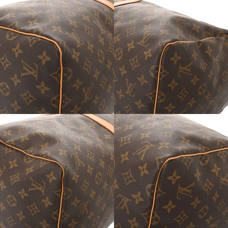 LOUIS VUITTON ルイヴィトン モノグラム キーポル 55 ブラウン M41424 ユニセックス モノグラムキャンバス ボストンバッグ ABランク 中古 銀蔵
