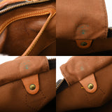 LOUIS VUITTON ルイヴィトン モノグラム スピーディ 35 ブラウン M41524 レディース モノグラムキャンバス ハンドバッグ Bランク 中古 銀蔵