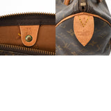 LOUIS VUITTON ルイヴィトン モノグラム スピーディ 35 ブラウン M41524 レディース モノグラムキャンバス ハンドバッグ Bランク 中古 銀蔵
