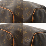 LOUIS VUITTON ルイヴィトン モノグラム スピーディ 35 ブラウン M41524 レディース モノグラムキャンバス ハンドバッグ Bランク 中古 銀蔵