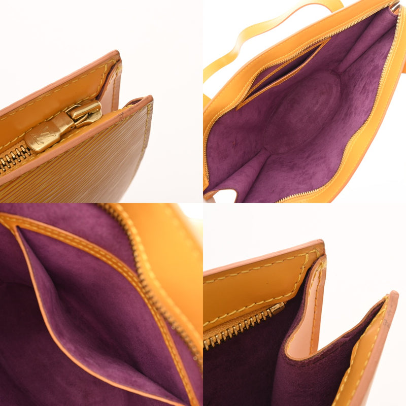 LOUIS VUITTON ルイヴィトン エピ サンジャック ロング タッシリイエロー M52339 レディース エピレザー ショルダーバッグ ABランク 中古 銀蔵