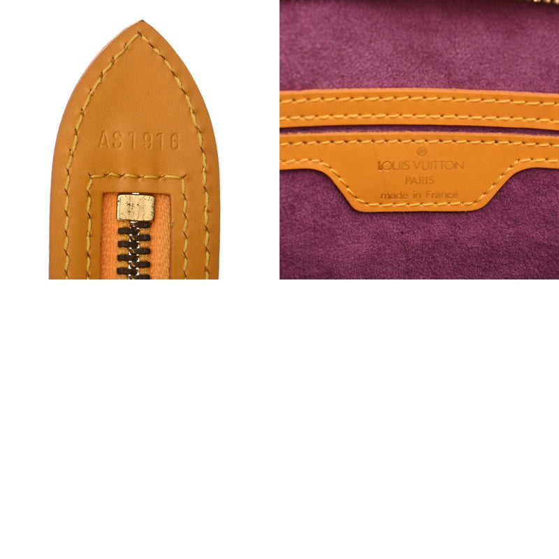 LOUIS VUITTON ルイヴィトン エピ サンジャック ロング タッシリイエロー M52339 レディース エピレザー ショルダーバッグ ABランク 中古 銀蔵