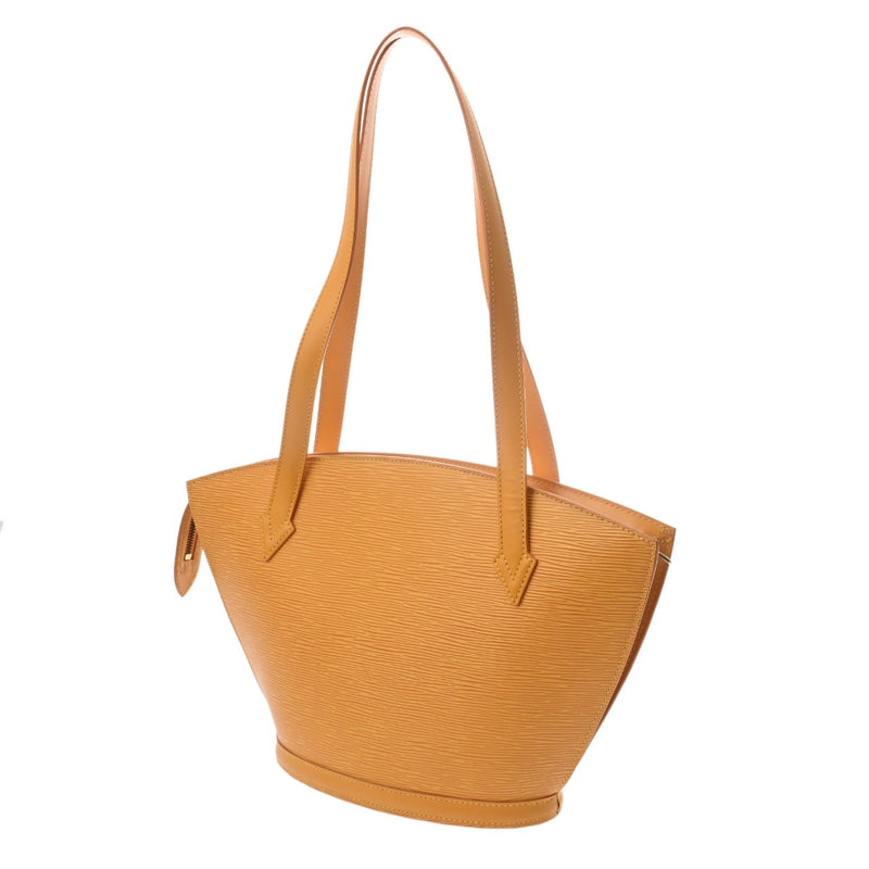 LOUIS VUITTON ルイヴィトン エピ サンジャック ロング タッシリイエロー M52339 レディース エピレザー ショルダーバッグ ABランク 中古 銀蔵