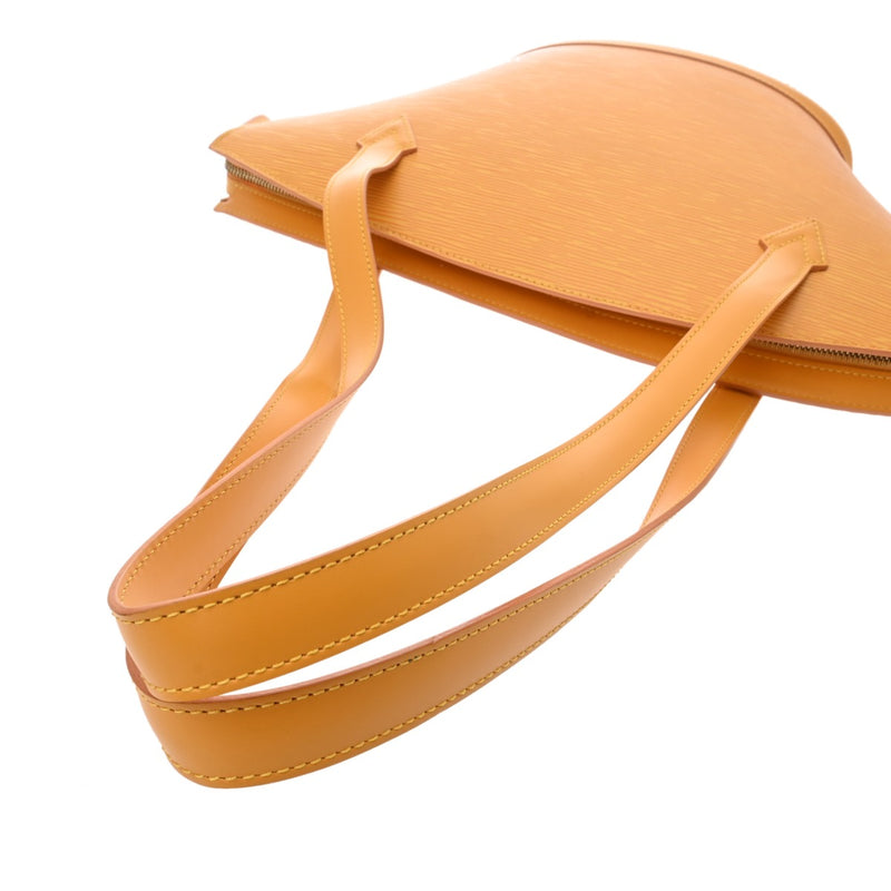 LOUIS VUITTON ルイヴィトン エピ サンジャック ロング タッシリイエロー M52339 レディース エピレザー ショルダーバッグ ABランク 中古 銀蔵