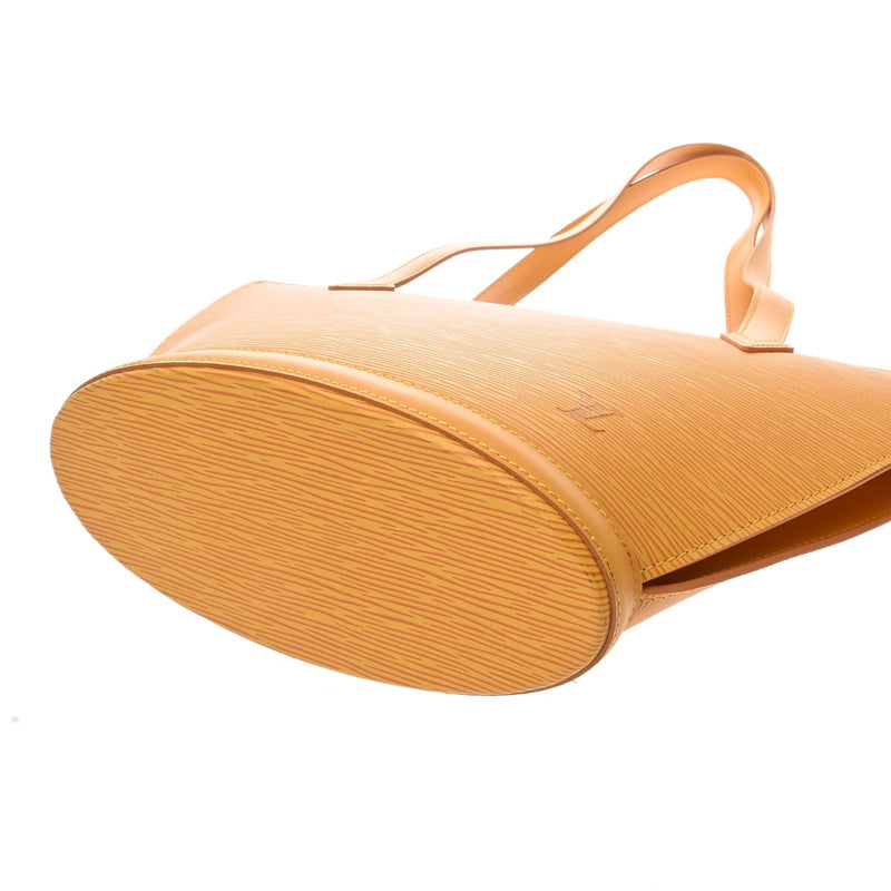 LOUIS VUITTON ルイヴィトン エピ サンジャック ロング タッシリイエロー M52339 レディース エピレザー ショルダーバッグ ABランク 中古 銀蔵