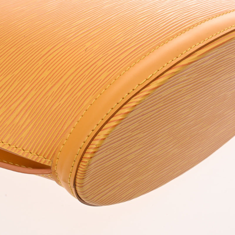 LOUIS VUITTON ルイヴィトン エピ サンジャック ロング タッシリイエロー M52339 レディース エピレザー ショルダーバッグ ABランク 中古 銀蔵