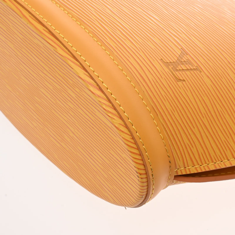 LOUIS VUITTON ルイヴィトン エピ サンジャック ロング タッシリイエロー M52339 レディース エピレザー ショルダーバッグ ABランク 中古 銀蔵