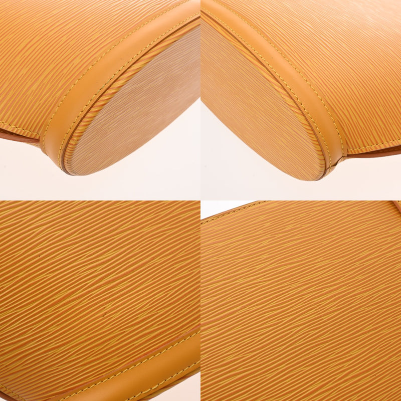 LOUIS VUITTON ルイヴィトン エピ サンジャック ロング タッシリイエロー M52339 レディース エピレザー ショルダーバッグ ABランク 中古 銀蔵