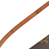 LOUIS VUITTON ルイヴィトン モノグラム ポシェット アクセソワール ブラウン M51980 レディース モノグラムキャンバス アクセサリーポーチ Bランク 中古 銀蔵