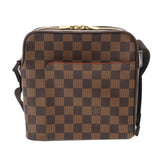 LOUIS VUITTON ルイヴィトン ダミエ オラフ PM ブラウン N41442 ユニセックス ダミエキャンバス ショルダーバッグ ABランク 中古 銀蔵