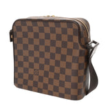 LOUIS VUITTON ルイヴィトン ダミエ オラフ PM ブラウン N41442 ユニセックス ダミエキャンバス ショルダーバッグ ABランク 中古 銀蔵