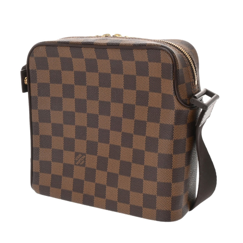 LOUIS VUITTON ルイヴィトン ダミエ オラフ PM ブラウン N41442 ユニセックス ダミエキャンバス ショルダーバッグ ABランク 中古 銀蔵