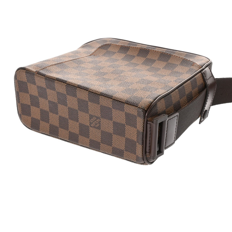 LOUIS VUITTON ルイヴィトン ダミエ オラフ PM ブラウン N41442 ユニセックス ダミエキャンバス ショルダーバッグ ABランク 中古 銀蔵