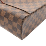 LOUIS VUITTON ルイヴィトン ダミエ オラフ PM ブラウン N41442 ユニセックス ダミエキャンバス ショルダーバッグ ABランク 中古 銀蔵