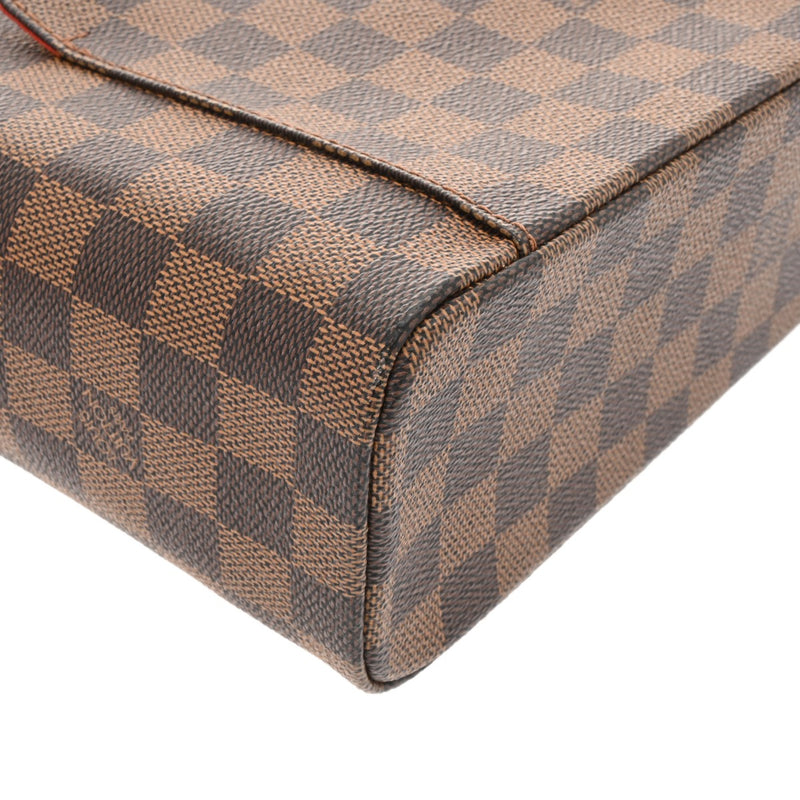 LOUIS VUITTON ルイヴィトン ダミエ オラフ PM ブラウン N41442 ユニセックス ダミエキャンバス ショルダーバッグ ABランク 中古 銀蔵