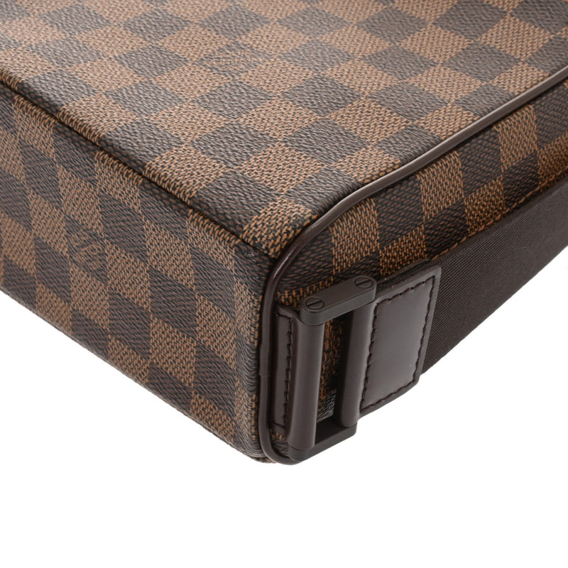 LOUIS VUITTON ルイヴィトン ダミエ オラフ PM ブラウン N41442 ユニセックス ダミエキャンバス ショルダーバッグ ABランク 中古 銀蔵