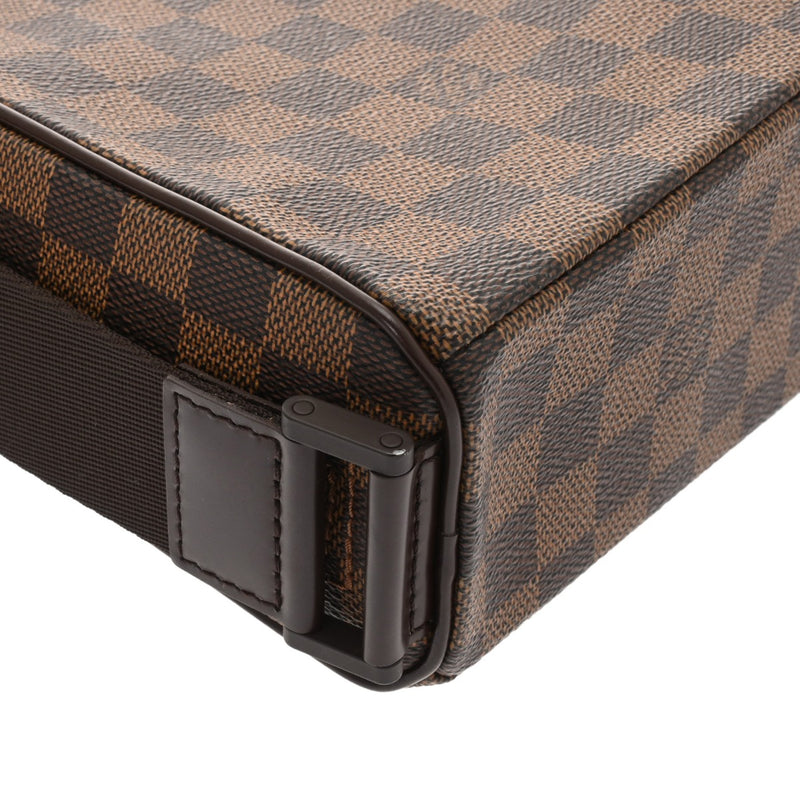 LOUIS VUITTON ルイヴィトン ダミエ オラフ PM ブラウン N41442 ユニセックス ダミエキャンバス ショルダーバッグ ABランク 中古 銀蔵