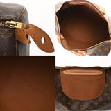 LOUIS VUITTON ルイヴィトン モノグラム スピーディ 35 ブラウン M41524 レディース モノグラムキャンバス ハンドバッグ Bランク 中古 銀蔵