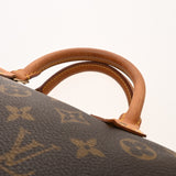 LOUIS VUITTON ルイヴィトン モノグラム スピーディ 35 ブラウン M41524 レディース モノグラムキャンバス ハンドバッグ Bランク 中古 銀蔵