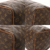LOUIS VUITTON ルイヴィトン モノグラム スピーディ 35 ブラウン M41524 レディース モノグラムキャンバス ハンドバッグ Bランク 中古 銀蔵