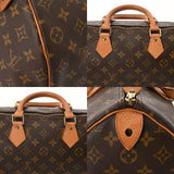 LOUIS VUITTON ルイヴィトン モノグラム スピーディ 35 ブラウン M41524 レディース モノグラムキャンバス ハンドバッグ Bランク 中古 銀蔵