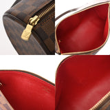 LOUIS VUITTON ルイヴィトン ダミエ パピヨン GM ブラウン N51303 レディース ダミエキャンバス ハンドバッグ Bランク 中古 銀蔵