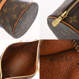 LOUIS VUITTON ルイヴィトン モノグラム パピヨン L ブラウン M51385 レディース モノグラムキャンバス ハンドバッグ Bランク 中古 銀蔵