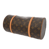 LOUIS VUITTON ルイヴィトン モノグラム パピヨン L ブラウン M51385 レディース モノグラムキャンバス ハンドバッグ Bランク 中古 銀蔵