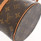 LOUIS VUITTON ルイヴィトン モノグラム パピヨン L ブラウン M51385 レディース モノグラムキャンバス ハンドバッグ Bランク 中古 銀蔵