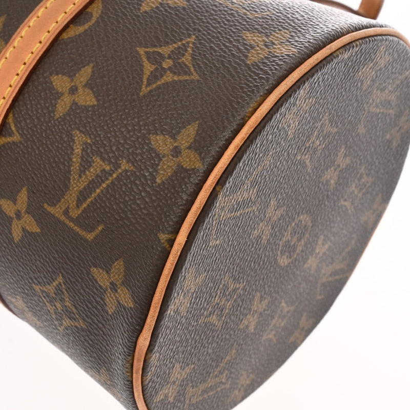LOUIS VUITTON ルイヴィトン モノグラム パピヨン L ブラウン M51385 レディース モノグラムキャンバス ハンドバッグ Bランク 中古 銀蔵