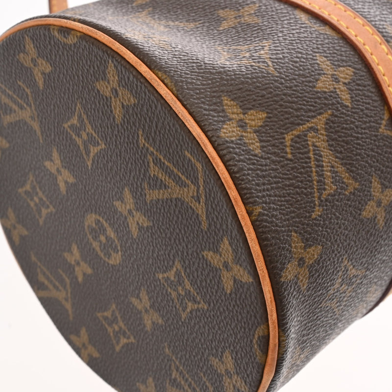 LOUIS VUITTON ルイヴィトン モノグラム パピヨン L ブラウン M51385 レディース モノグラムキャンバス ハンドバッグ Bランク 中古 銀蔵