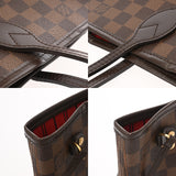 LOUIS VUITTON ルイヴィトン ダミエ ネヴァーフル PM 旧型 ブラウン N51109 レディース ダミエキャンバス ハンドバッグ Bランク 中古 銀蔵