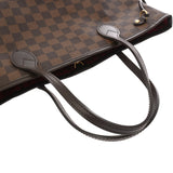 LOUIS VUITTON ルイヴィトン ダミエ ネヴァーフル PM 旧型 ブラウン N51109 レディース ダミエキャンバス ハンドバッグ Bランク 中古 銀蔵