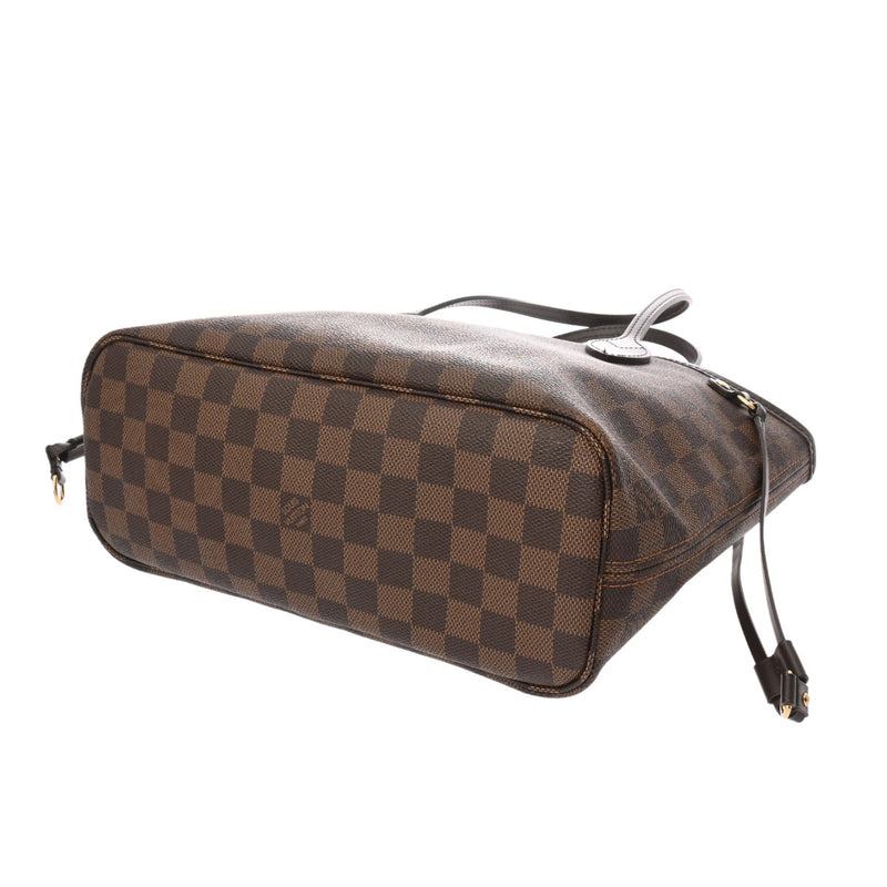 LOUIS VUITTON ルイヴィトン ダミエ ネヴァーフル PM 旧型 ブラウン N51109 レディース ダミエキャンバス ハンドバッグ Bランク 中古 銀蔵