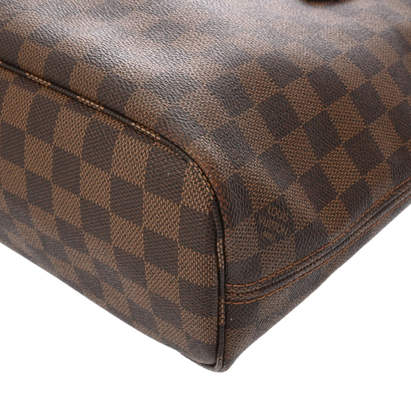 LOUIS VUITTON ルイヴィトン ダミエ ネヴァーフル PM 旧型 ブラウン N51109 レディース ダミエキャンバス ハンドバッグ Bランク 中古 銀蔵