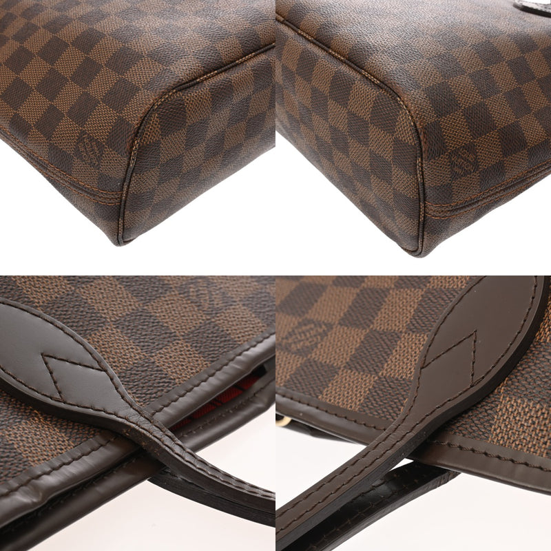 LOUIS VUITTON ルイヴィトン ダミエ ネヴァーフル PM 旧型 ブラウン N51109 レディース ダミエキャンバス ハンドバッグ Bランク 中古 銀蔵