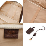 HERMES エルメス ヴィクトリア 50 ボストンバッグ エクリュ/ルージュアッシュ - ユニセックス トリヨンクレマンス トワルアッシュ ハンドバッグ Bランク 中古 銀蔵