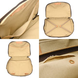 LOUIS VUITTON ルイヴィトン モノグラム アリゼ ドゥポッシュ ブラウン M41392 レディース モノグラムキャンバス ボストンバッグ Bランク 中古 銀蔵