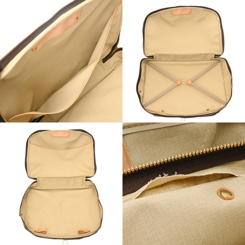 LOUIS VUITTON ルイヴィトン モノグラム アリゼ ドゥポッシュ ブラウン M41392 レディース モノグラムキャンバス ボストンバッグ Bランク 中古 銀蔵