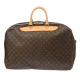 LOUIS VUITTON ルイヴィトン モノグラム アリゼ ドゥポッシュ ブラウン M41392 レディース モノグラムキャンバス ボストンバッグ Bランク 中古 銀蔵