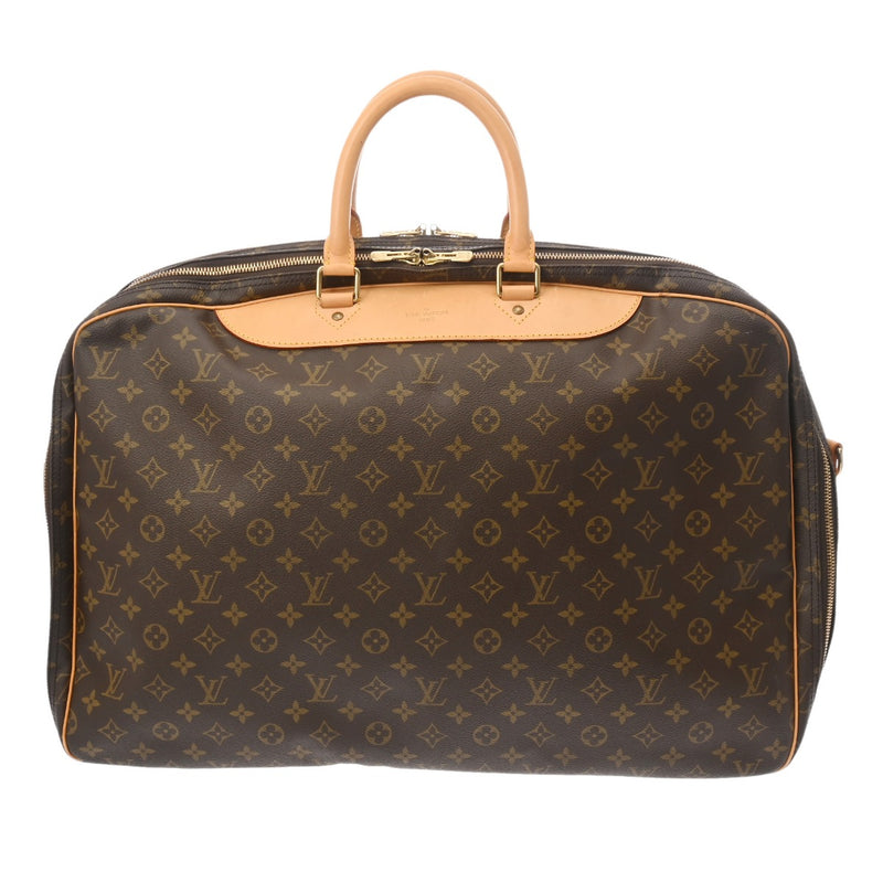 LOUIS VUITTON ルイヴィトン モノグラム アリゼ ドゥポッシュ ブラウン M41392 レディース モノグラムキャンバス ボストンバッグ Bランク 中古 銀蔵